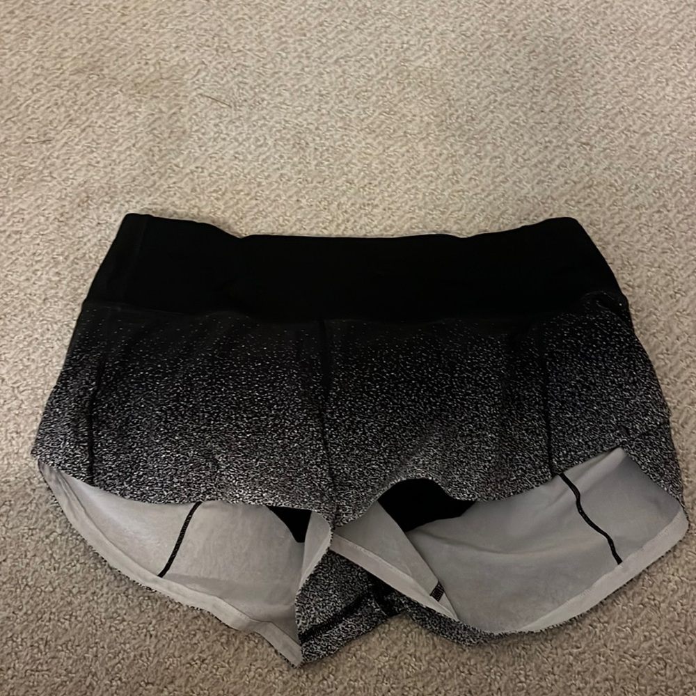 Lululemon speed ups
